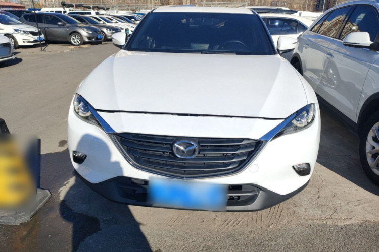 马自达CX-4 2018款 2.0L 自动两驱蓝天活力版 国V车身外观2