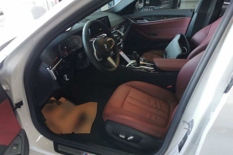 宝马5系 2020款 530Li 领先型 M运动套装中控内饰19