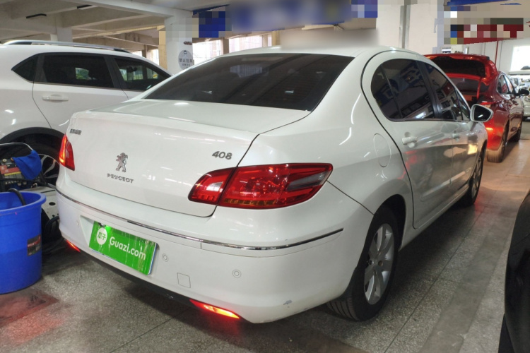 标致408 2013款 1.6L 手动舒适版车身外观6005