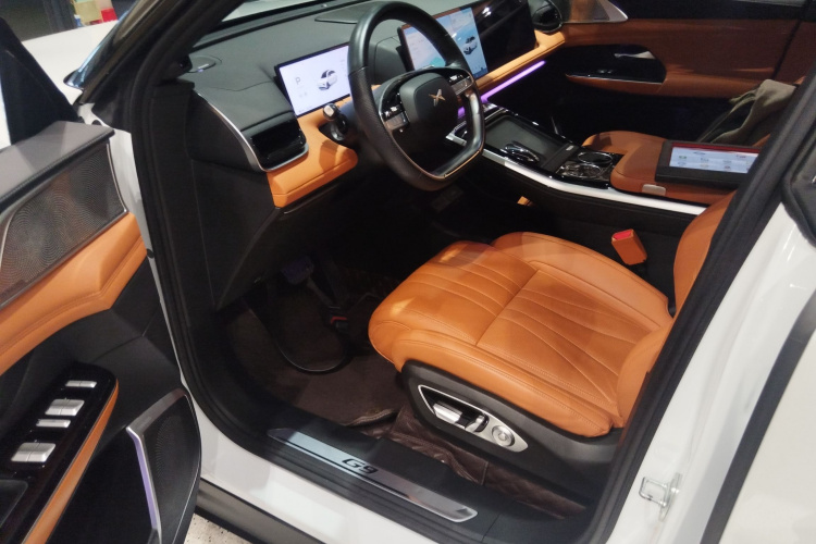 小鹏G9 2022款 702 Pro中控内饰7003