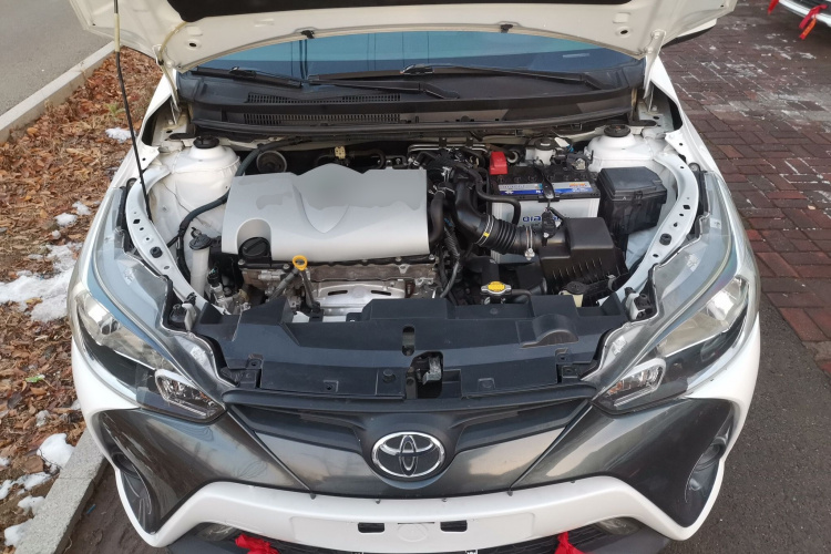 丰田 YARiS L 致炫 2016款 改款 1.5E CVT魅动版局部细节24