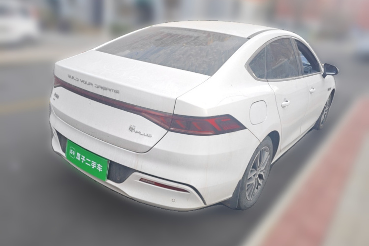 比亚迪 秦PLUS 2021款 EV 500KM 尊贵型车身外观6005