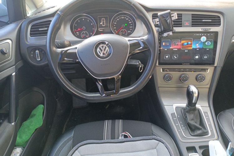 大众 高尔夫 2014款 1.4TSI 自动舒适型局部细节13