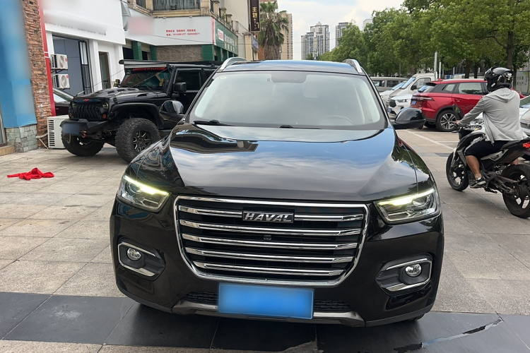 哈弗H6 2020款 1.5GDIT 自动铂金冠军版车身外观6001
