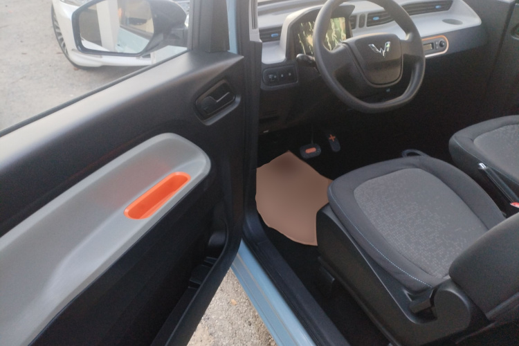 五菱汽车 宏光MINIEV 2022款 轻松款 磷酸铁锂中控内饰20