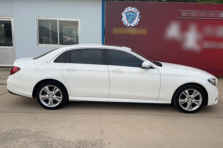 奔驰E级 2016款 E 200 L 运动型车身外观6002