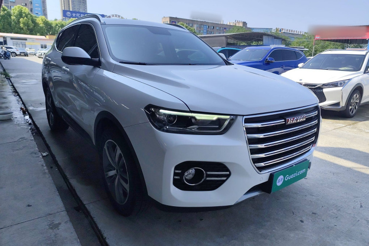 哈弗H6 2017款 红标 1.5T 自动两驱智尚型车身外观6002
