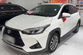 丰田 YARiS L 致炫 2021款 致炫X 1.5L CVT领先版