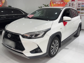 丰田 YARiS L 致炫 2021款 致炫X 1.5L CVT领先版