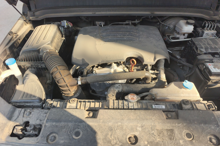 坦克300 2021款 越野版 2.0T 征服者局部细节24