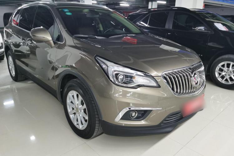 别克 昂科威 2018款 20T 两驱精英型车身外观6002