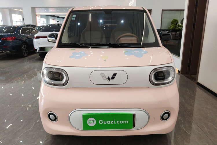 五菱汽车 宏光MINIEV 2024款 第三代 215km 青春版车身外观2