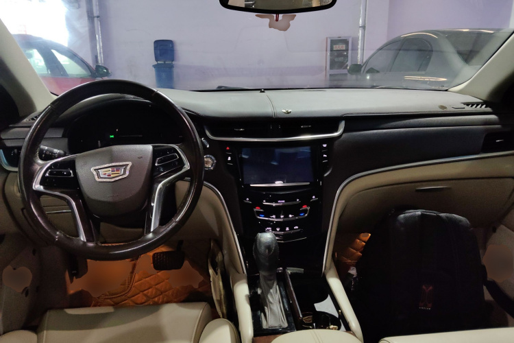 凯迪拉克XTS 2017款 28T 技术型中控内饰7002