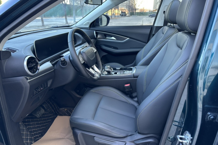 东风风行 风行T5 EVO 2024款 1.5TD DCT星空版中控内饰7003