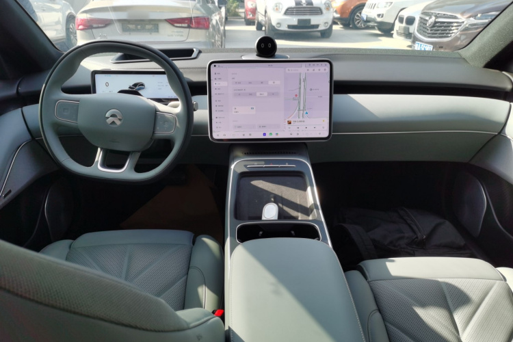 蔚来ET5T 2025款 75kWh Touring中控内饰12