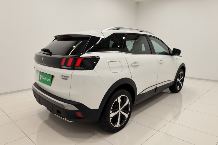 标致4008 2017款 350THP 豪华版车身外观7