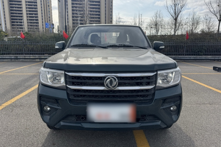 东风 锐骐 2023款 2.4T柴油两驱创业版长货箱YCY24165-61车身外观6006