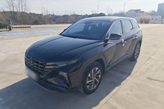 现代 2021款 途胜L 1.5T DCT GLX精英版