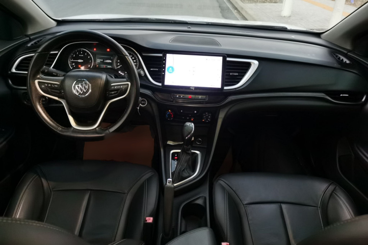 别克 英朗 2018款 18T 自动精英型中控内饰12