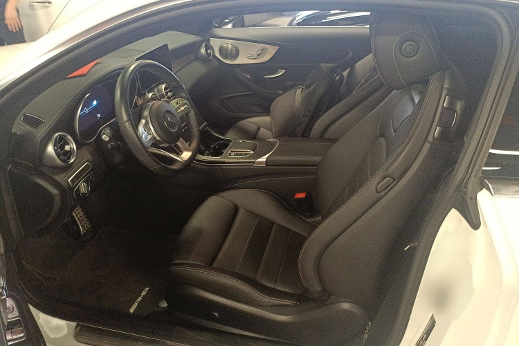 奔驰C级(进口) 2020款 C 260 轿跑车局部细节19