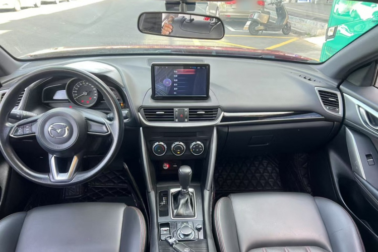 马自达CX-4 2018款 2.0L 自动两驱蓝天活力版 国V车身外观6004