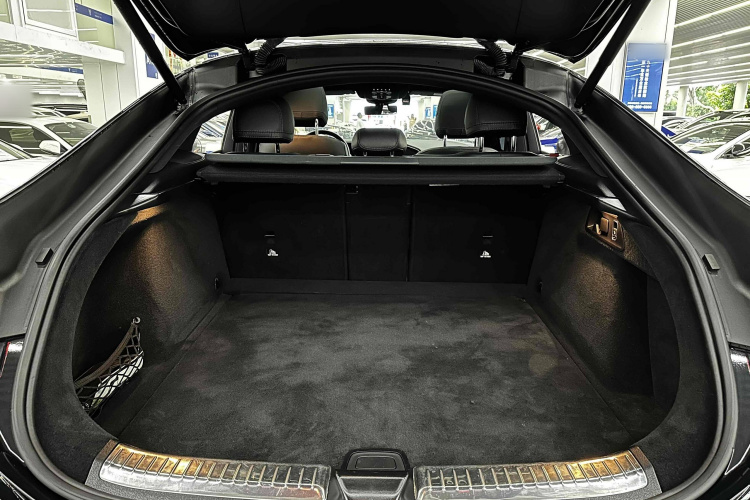 奔驰GLE轿跑 2020款 GLE 350 4MATIC 轿跑SUV 豪华型中控内饰7008