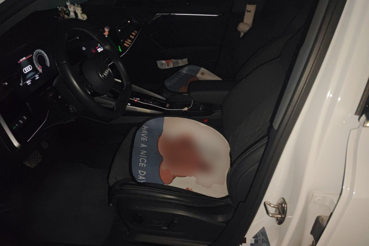 奥迪A3 2022款 Sportback 35 TFSI RS套件燃速型中控内饰19