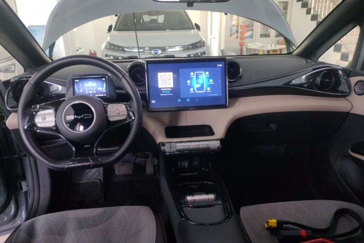 比亚迪 海豚 2023款 420km 自由版中控内饰12