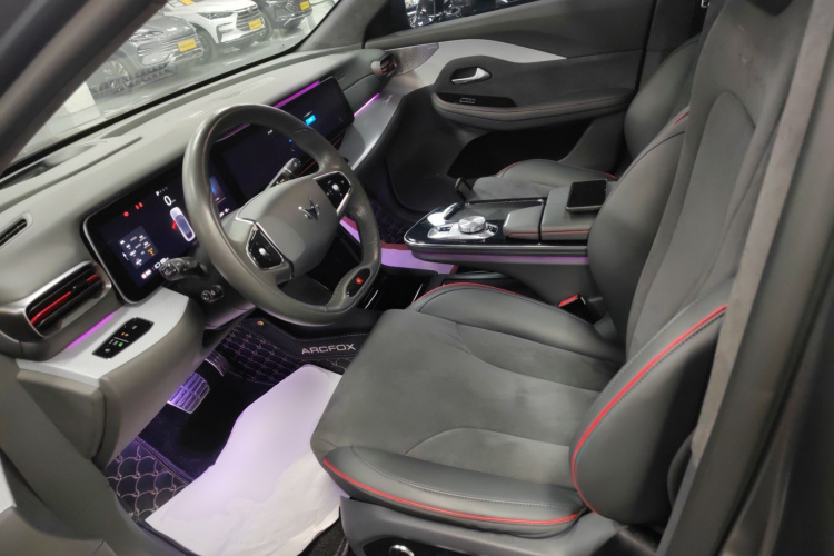 ARCFOX极狐 极狐 阿尔法S(ARCFOX αS) 2022款 HI版 进阶版局部细节19