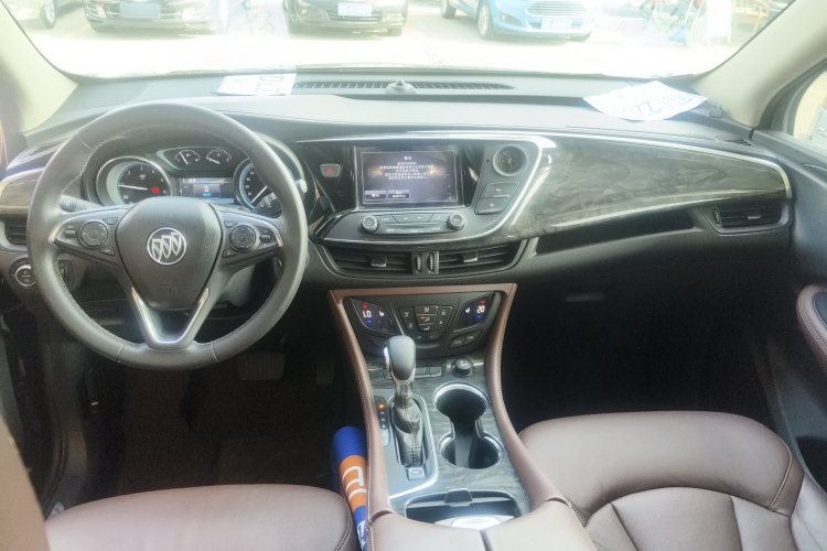 别克 昂科威 2014款 28T 四驱精英型中控内饰7002