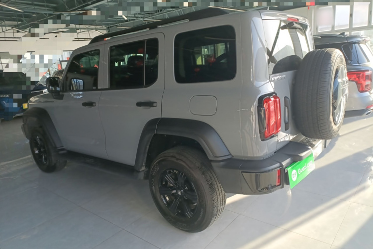 坦克300 2024款 2.0T 征服者车身外观4