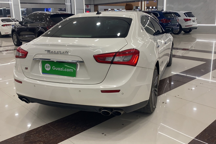 玛莎拉蒂 Ghibli 2014款 3.0T 标准版车身外观6003