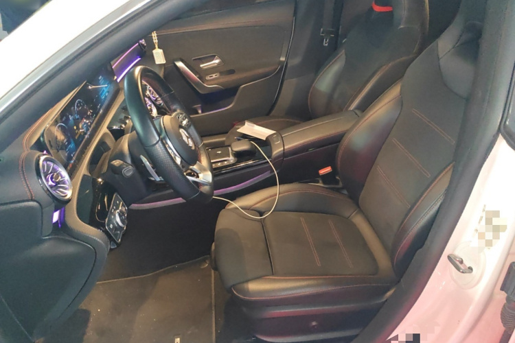 奔驰CLA 2022款 CLA 200局部细节19