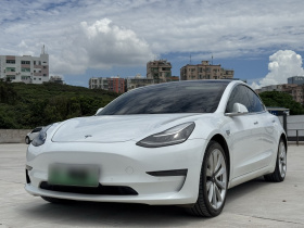 特斯拉 Model 3 2021款 标准续航后驱升级版