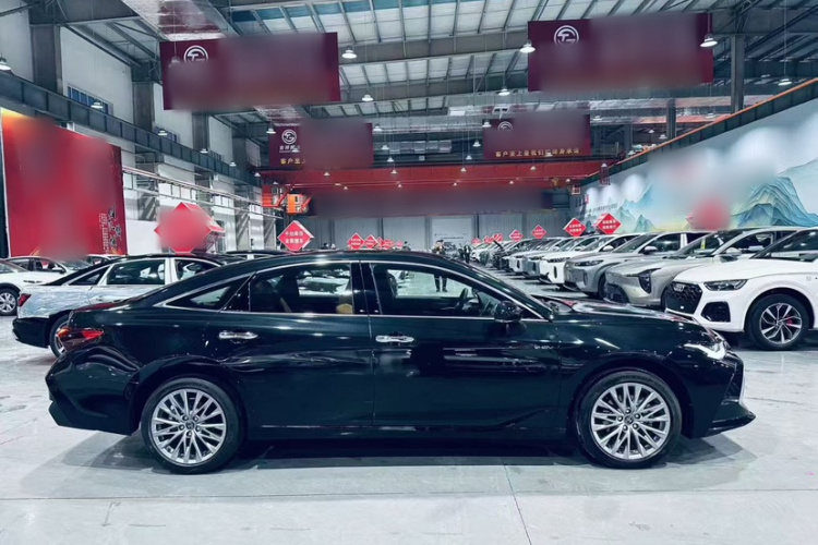 丰田 亚洲龙 2024款 双擎 2.0L 豪华版车身外观6002