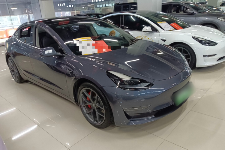 特斯拉 Model 3 2022款 Performance高性能全轮驱动版车身外观6002