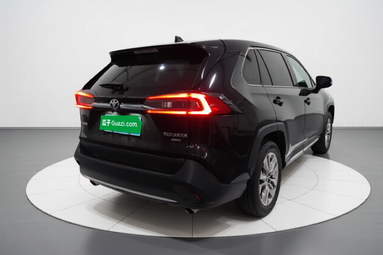 丰田 威兰达 2022款 2.0L CVT四驱豪华PLUS版车身外观7