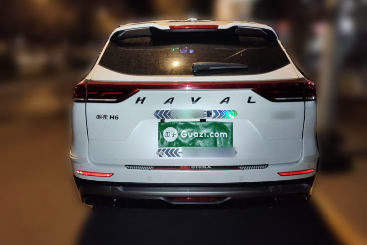 哈弗H6 2023款 国潮版 1.5T 自动都市版车身外观6