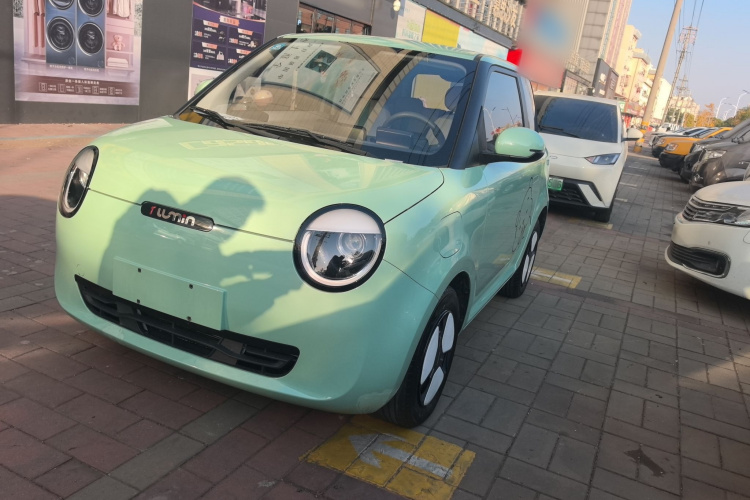 长安启源 长安Lumin 2022款 210km 香甜款车身外观1