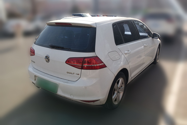 大众 高尔夫 2014款 1.4TSI 自动舒适型车身外观6005