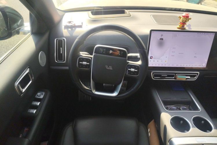 理想汽车 理想L8 2023款 Pro中控内饰13