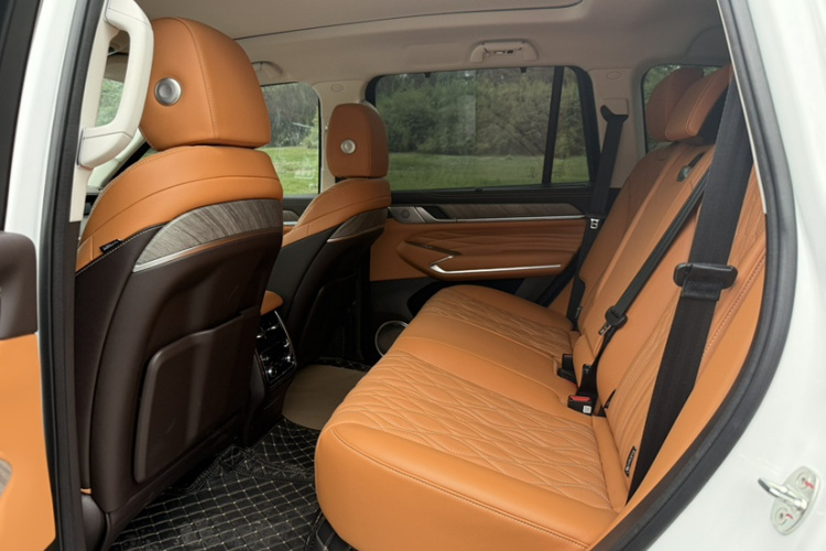 坦克500新能源 2024款 Hi4-T中控内饰7004