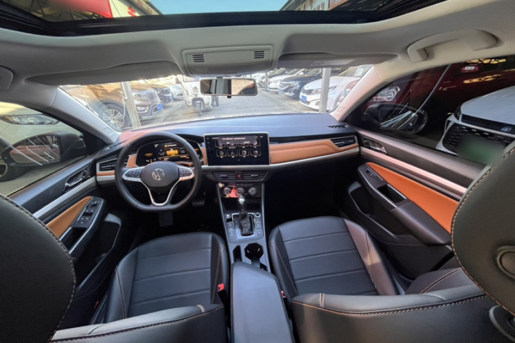 大众 宝来 2023款 200TSI DSG智行版中控内饰7001