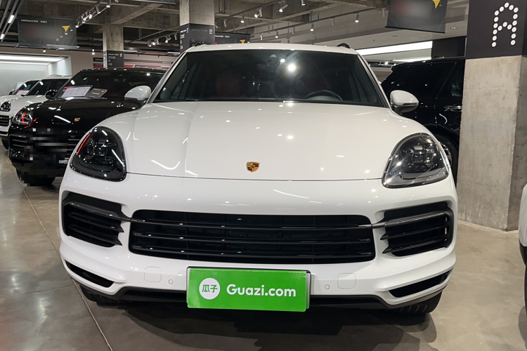 保时捷 Cayenne新能源 2021款 Cayenne E-Hybrid 2.0T车身外观6001