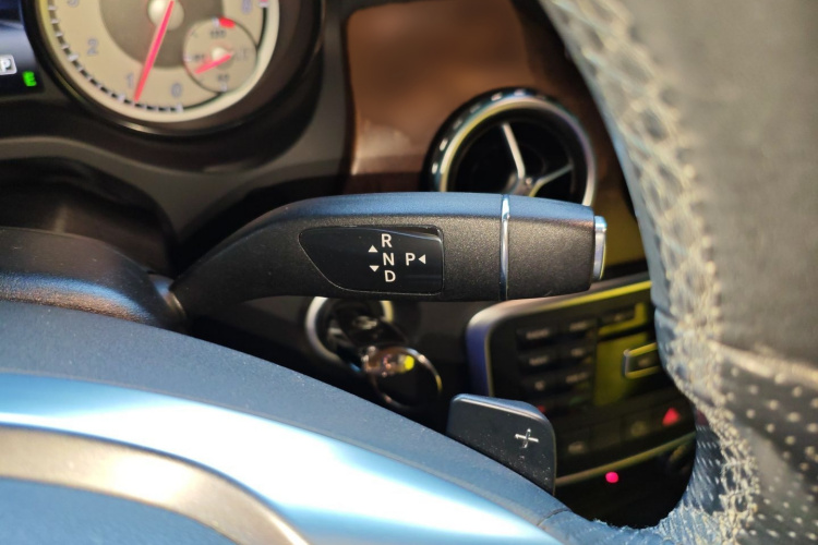 奔驰GLA(进口) 2015款 GLA 260 4MATIC局部细节18