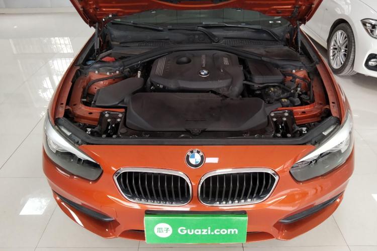 宝马1系(进口) 2016款 120i 领先型局部细节24