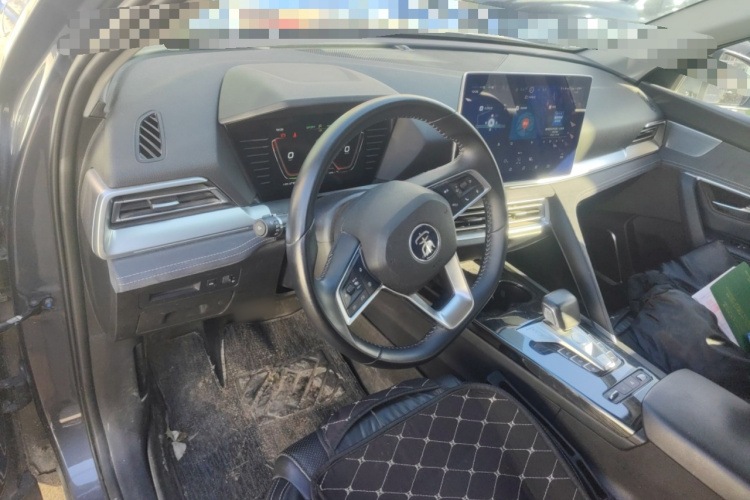 比亚迪 宋Pro新能源 2019款 EV 高功率高续航版旗舰型局部细节13