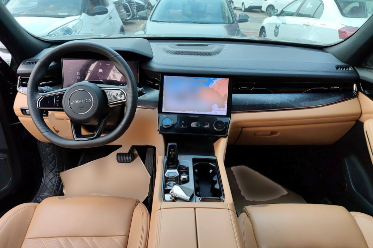 领克09 EM-P 2021款 2.0T PHEV Halo 七座中控内饰12