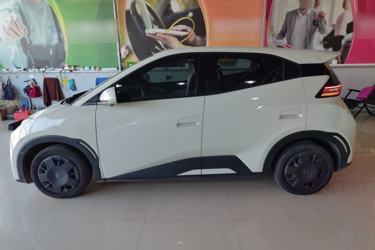 比亚迪 海鸥 2023款 活力版车身外观4