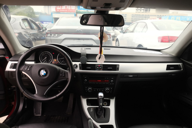 宝马3系(进口) 2011款 320i双门轿跑车中控内饰7002